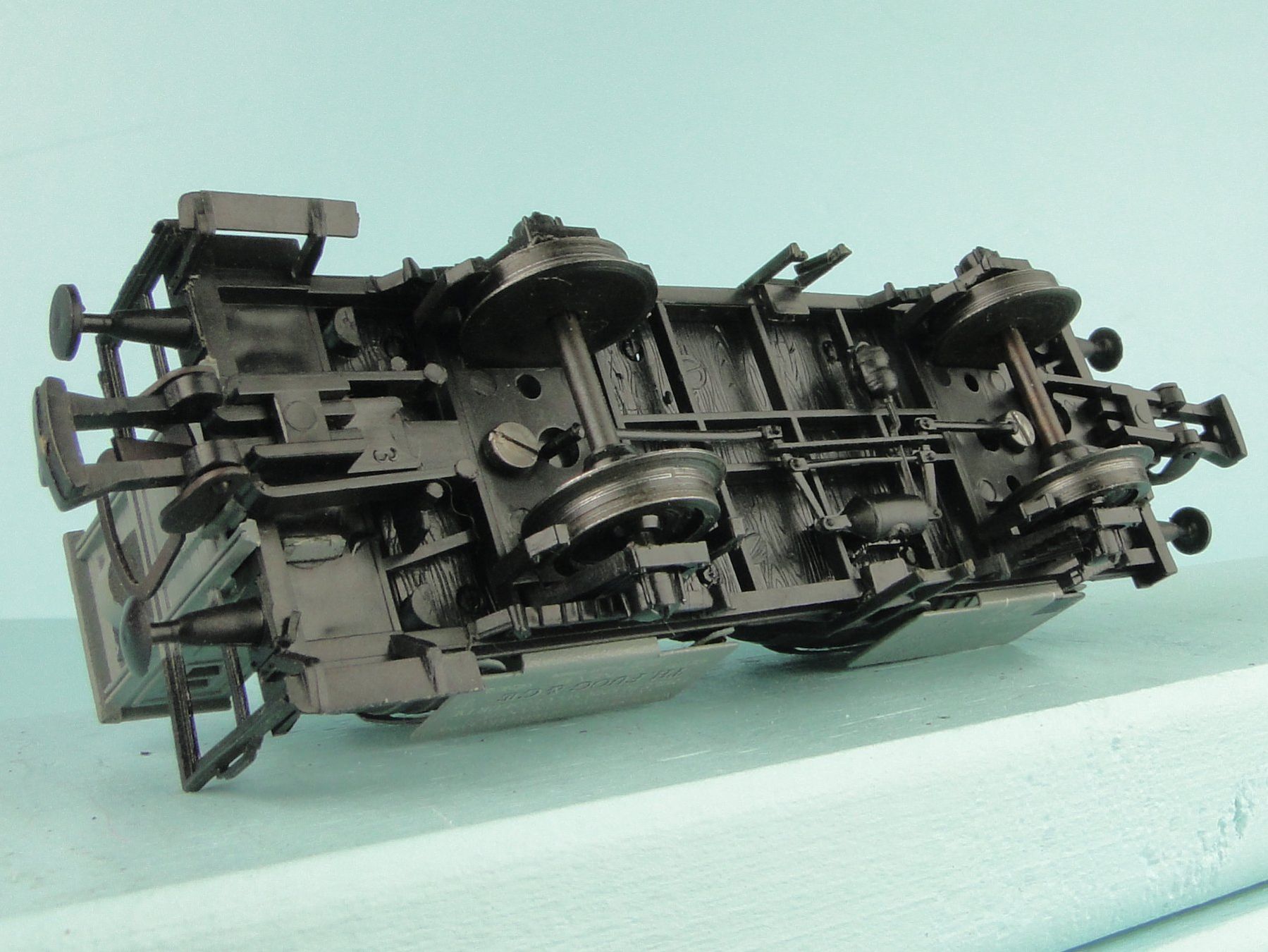 Modellini di ferrovie: Sachsen Modell SBB Th. Fuog – Usato da Bülach venduto da Albitrain 5