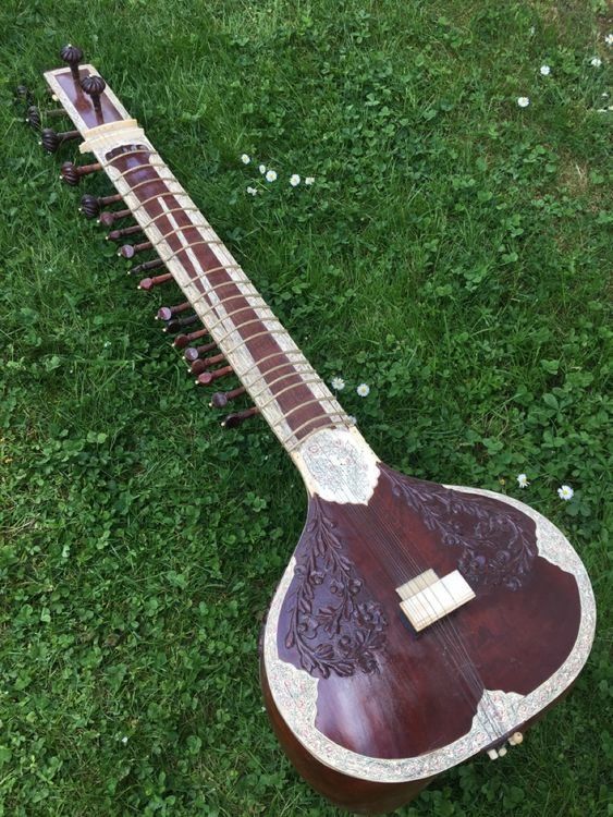 Musikinstrumente: alte Sitar – Gebraucht aus Herzogenbuchsee von all-around 8