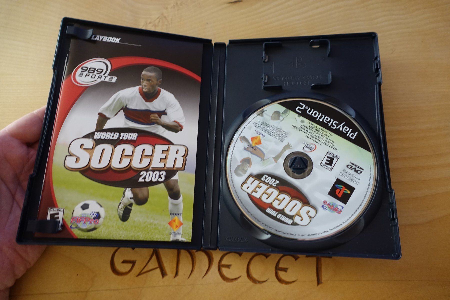 Sony Giochi: World Tour Soccer 2003 - Amerika – Usato da Steinach venduto da Gamecet 3