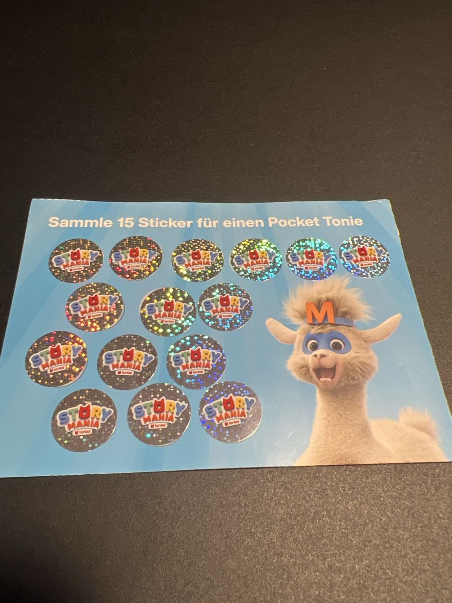 Migros Raccolte di bollini & punti: Story Mania Stickers – Nuovo (secondo la descrizione) da Leuggern venduto da sch_h22c