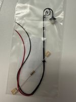 5x LED Laterne Webergasse 65mm / HO