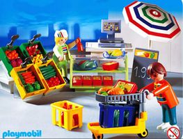 Playmobil 3202 Obst- und Gemüsestand