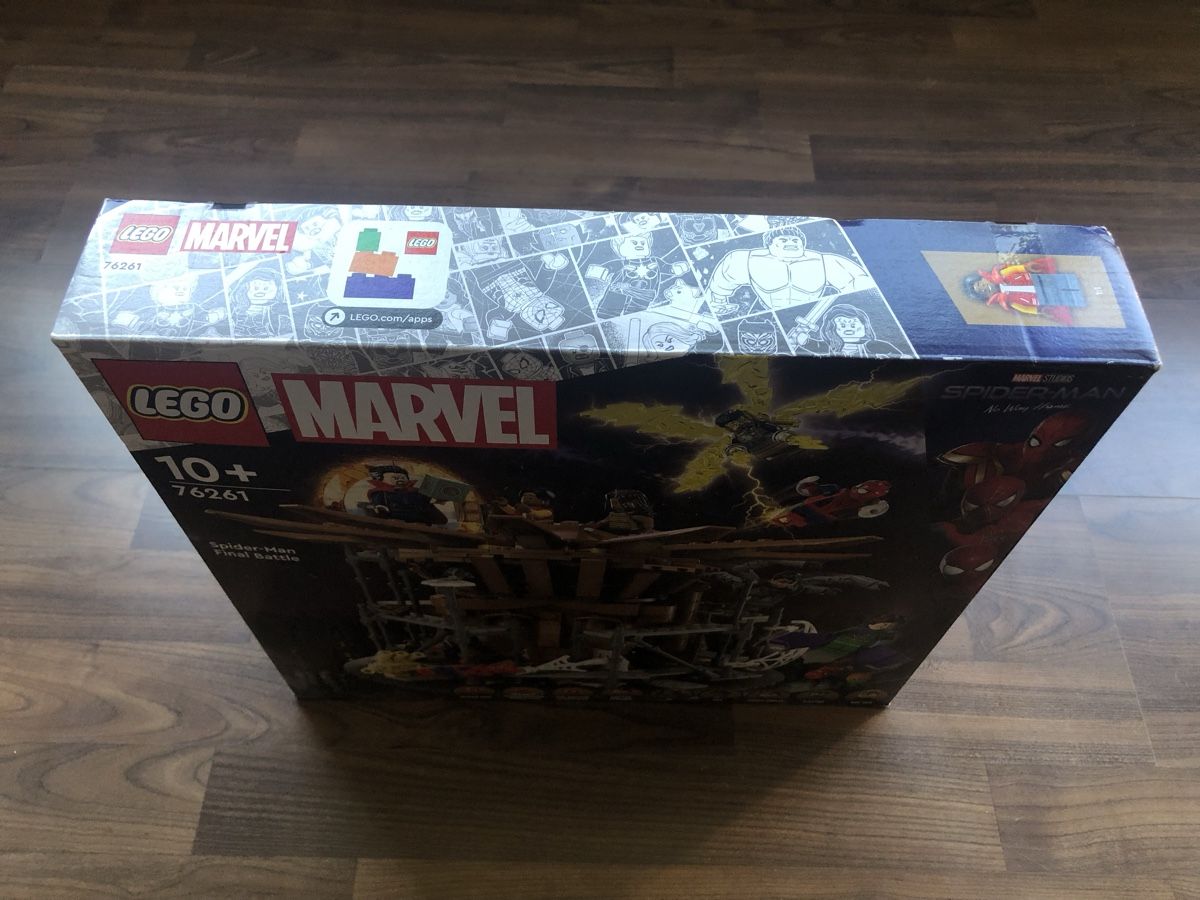 Lego Giocattoli: LEGO Marvel 76261 Spider-Mans großer Showdown NEU & OVP – Nuovo e nell'imballaggio originale da Unterseen venduto da Wue411 4