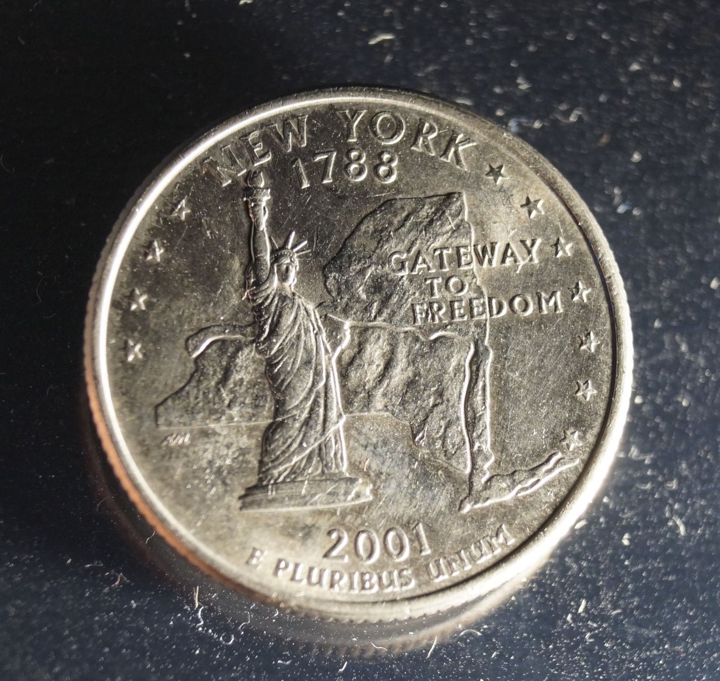 Tutti le monete: AMERIKA 1/4 DOLLAR 2001 D – Usato da Winterthur venduto da Creso70