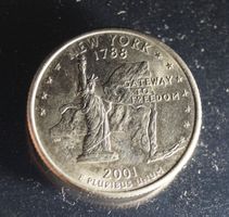 AMERIKA 1/4 DOLLAR 2001 D