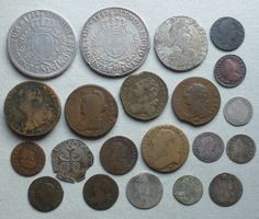 ++ Frankreich Münzsammlung ab 1636
