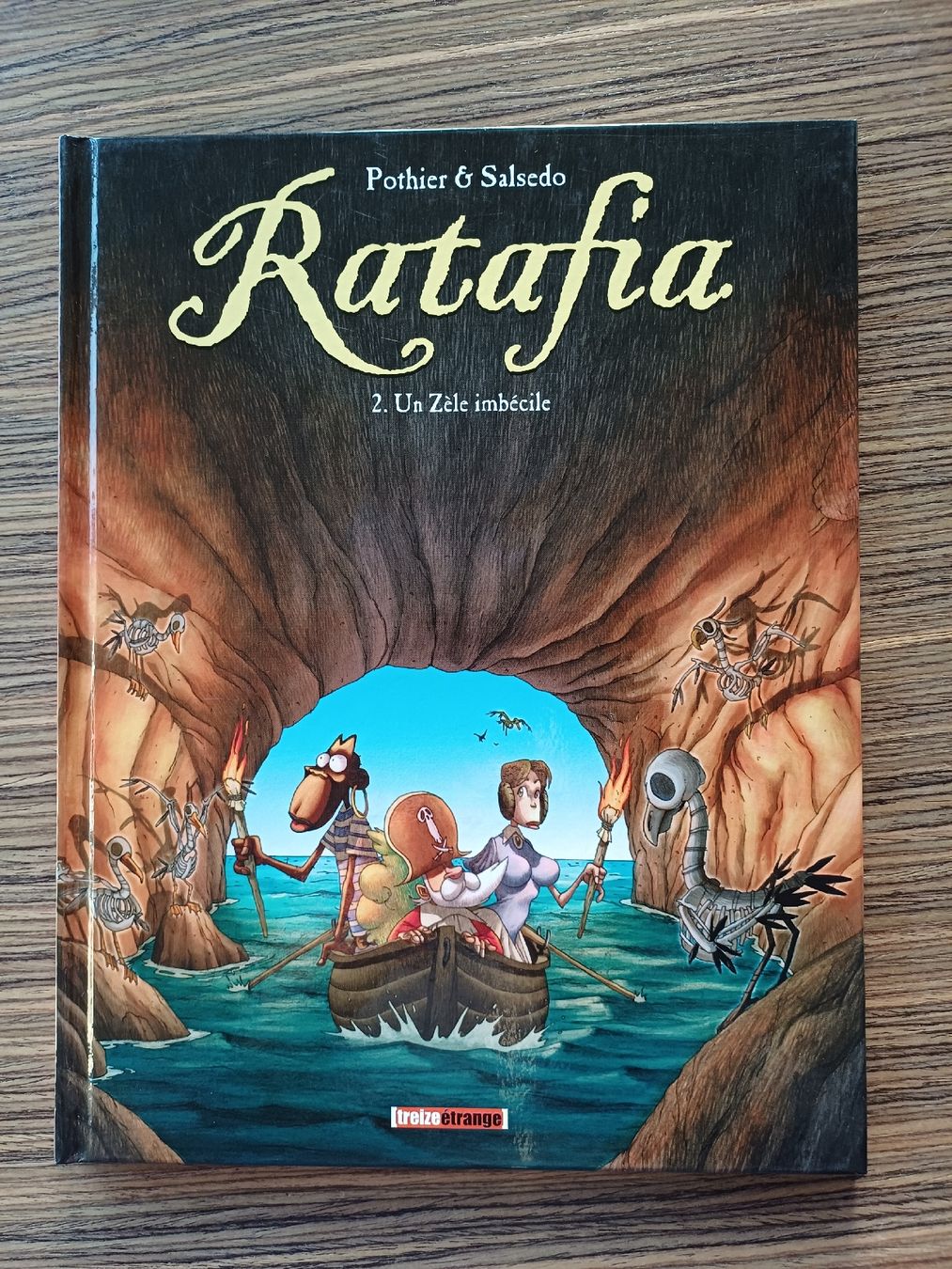 Fumetti: BD Pothier & Salsedo "Ratafia" tome2 neuf – Nuovo (secondo la descrizione) da Begnins venduto da Drastic-Sound
