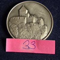 Gedenkmedaille LIBA 1982 10. Liechtenste. Briefmarkenausst.