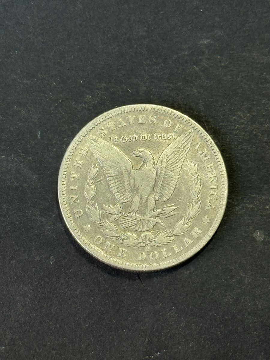 Tutti le monete: Morgan Dollar 1896 O Silber – Usato da Winterthur venduto da YSCHU 1