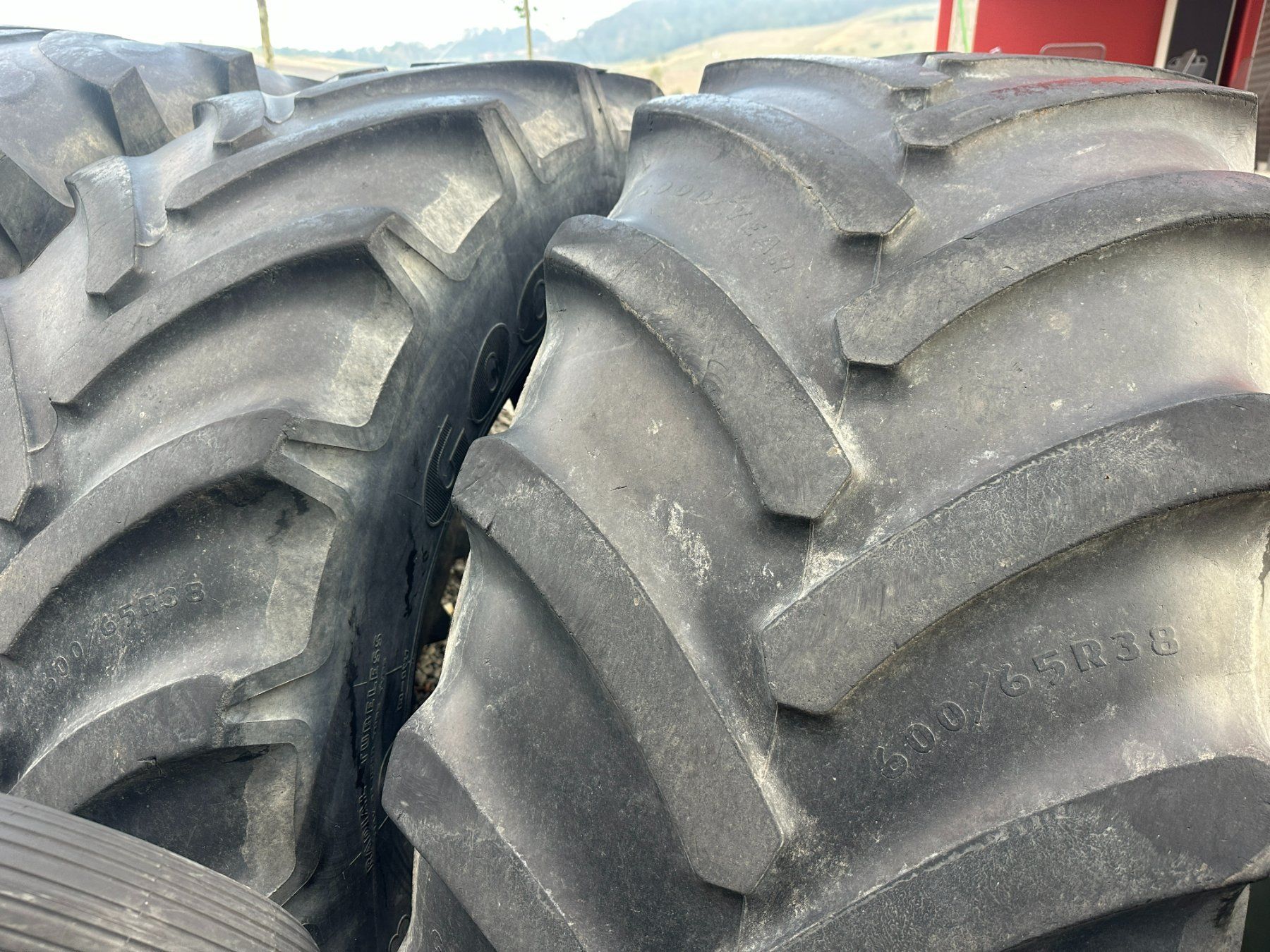 Trattori: 600/65R38 Pneu Traktor – Usato da Siblingen venduto da mueller2698 1