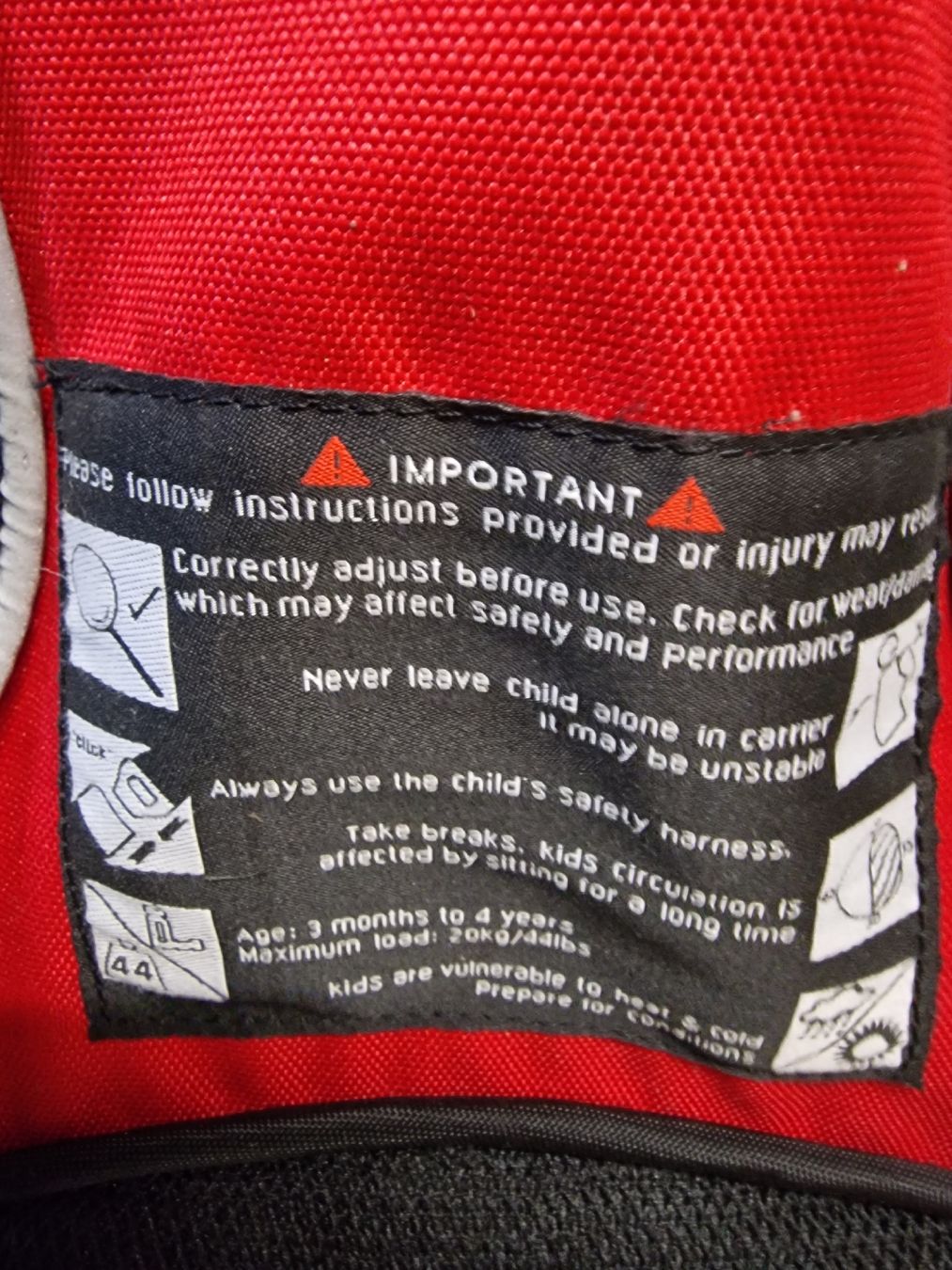 Phil & Teds Marsupi portabebè: kinderrucksack – Nuovo (secondo la descrizione) da St. Margrethen SG venduto da Tiger087 2