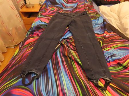 2x Hose Mit Sweat Jacken  Mit     Rohren  Schal Für  Damen
