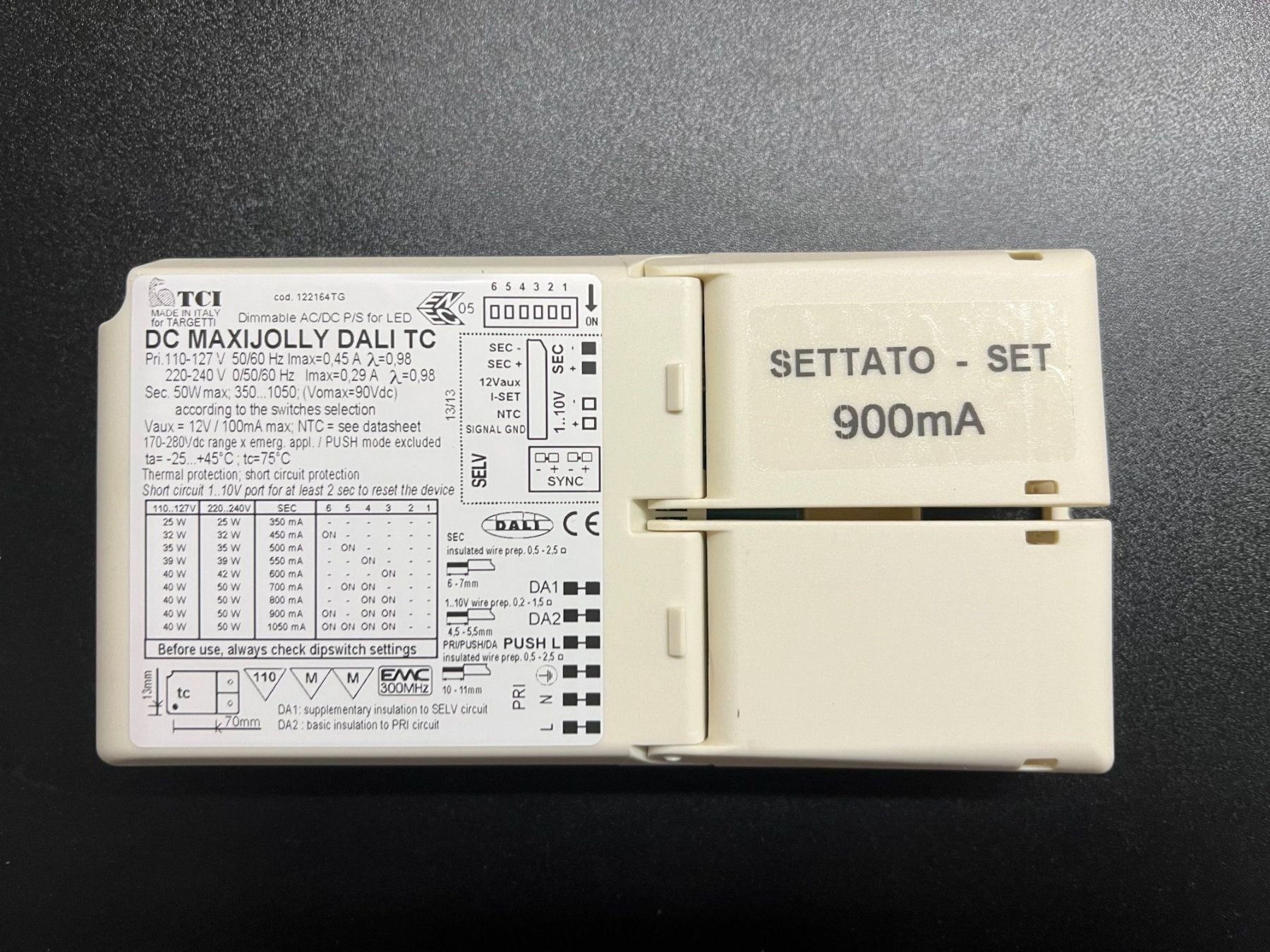 Lampade: TARGETTI DRIVER LED – Nuovo e nell'imballaggio originale da Mägenwil venduto da BackInWhite