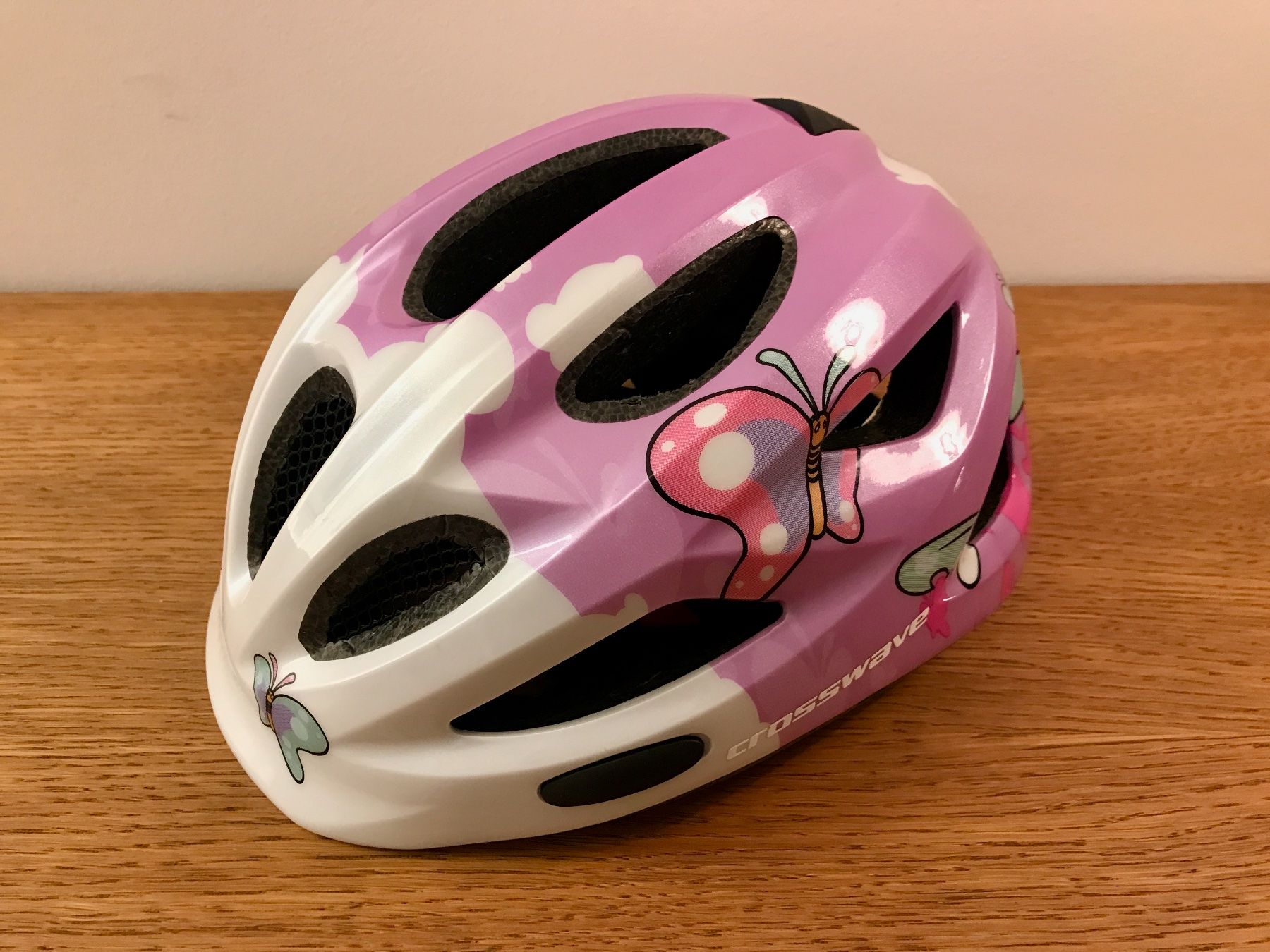 Crosswave Helme: Kinder-Velohelm Crosswave XS/S – Gebraucht aus Zürich von AxNy