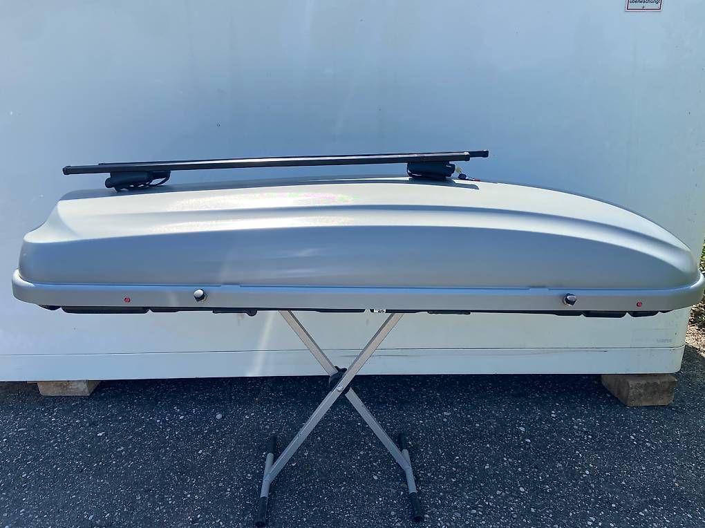 Coffres de toit: XXL Dachbox Gammparts GP 470 mit oder ohne Träger – D'occasion à Leuzigen par Doppelrad