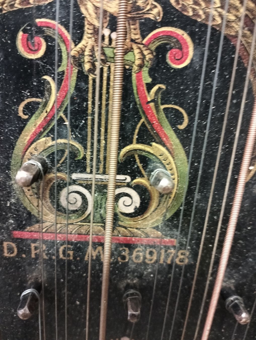 Musikinstrumente: Zither – Defekt aus Egg (Flawil) von motoguzzi63 3
