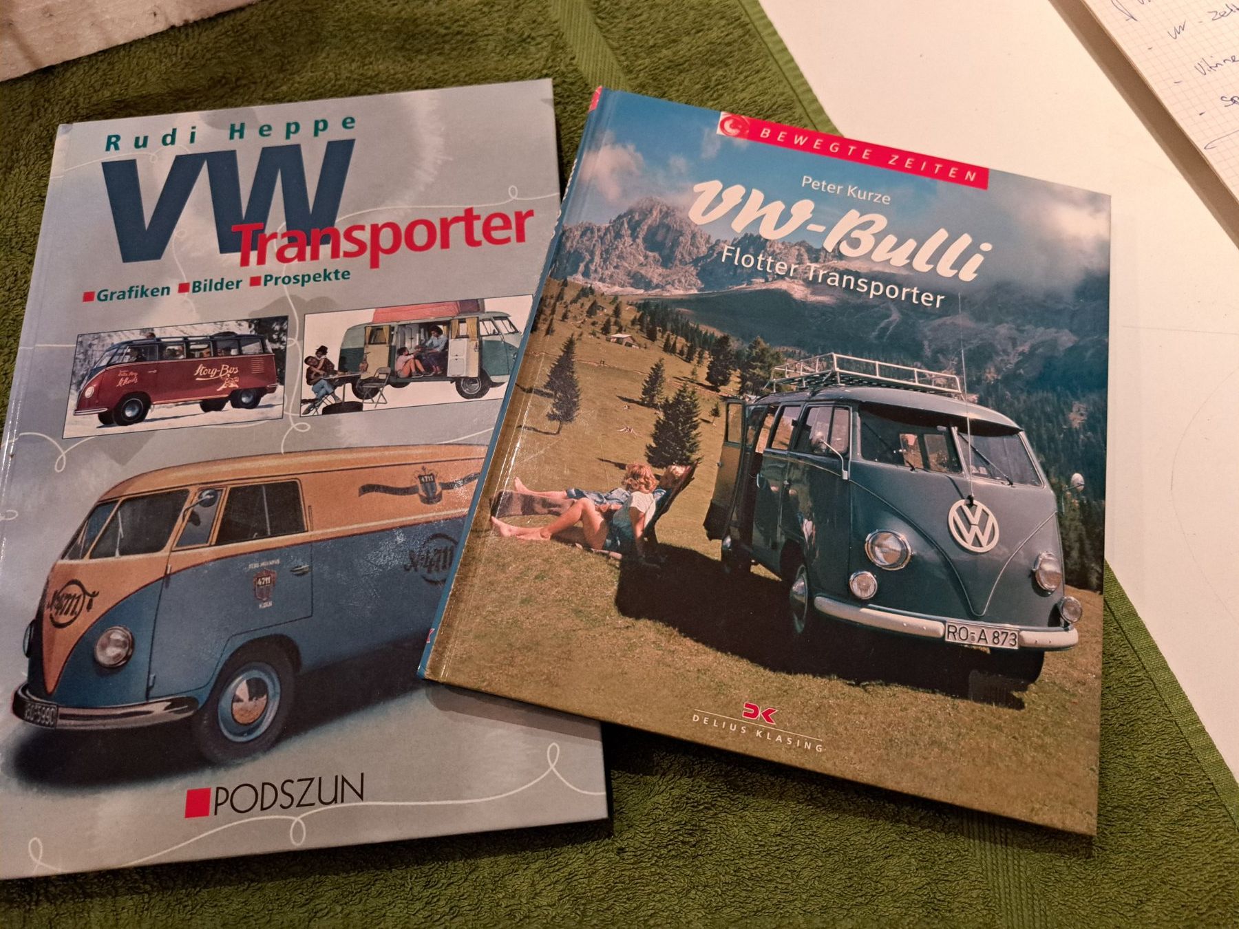 Volkswagen Modellini d'auto: VW-Bulli Ecke! – Usato da Liestal venduto da leroy09 4