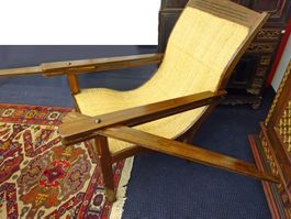 Antiker "Planter's Chair" Relaxmöbel