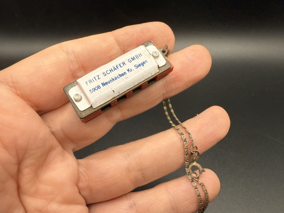 Giocattoli: Vintage Mini-Armonica Fritz Schäfer GmbH – Usato da Lamone venduto da LaCantinaMagica 6
