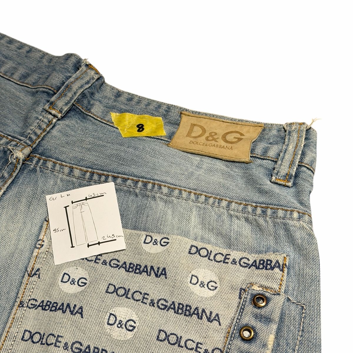 Dolce & Gabbana Jeans: Dolce and Gabbana Jeans – Gebraucht aus Thalheim von 84B 2