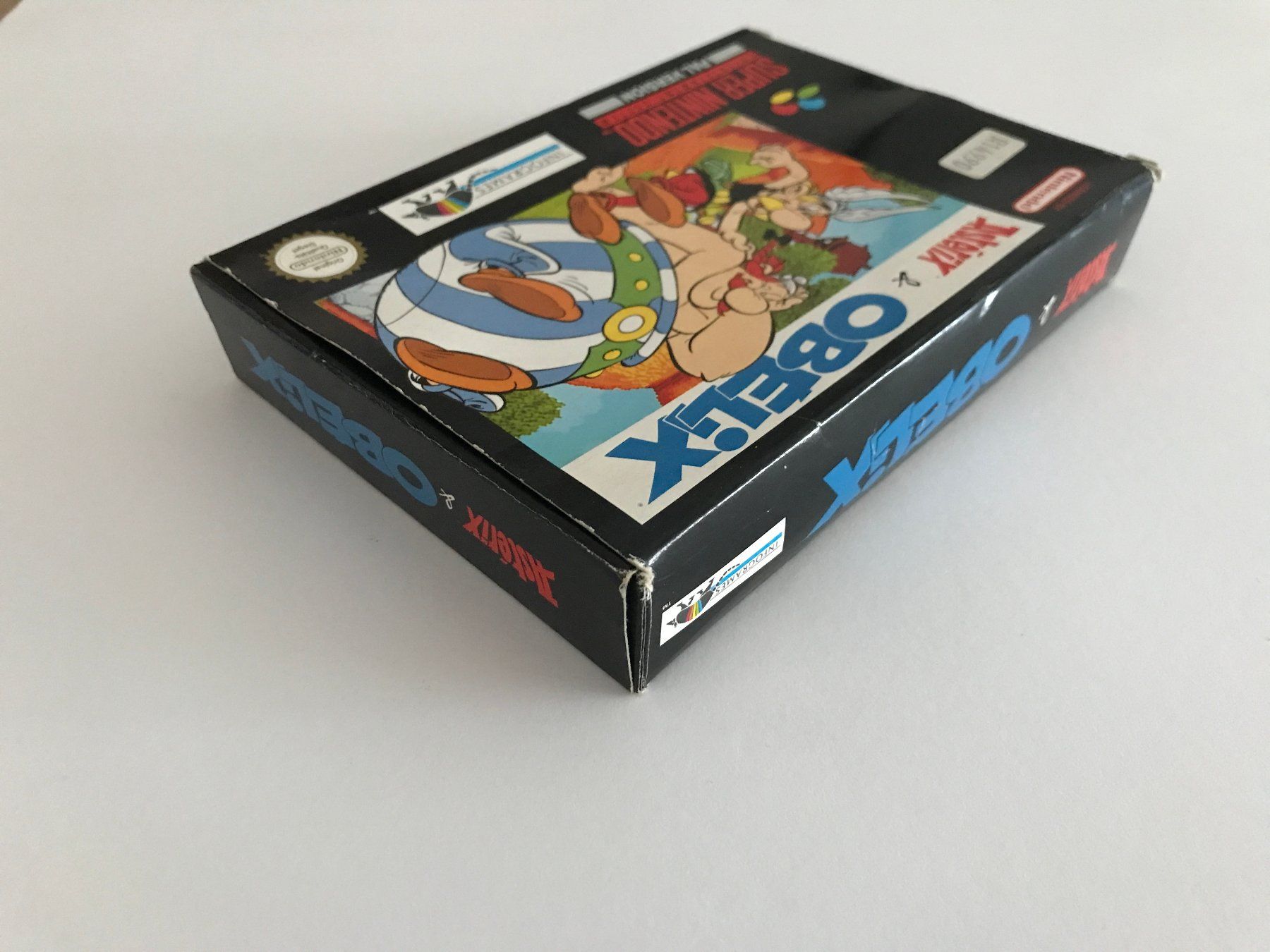 Spiele: SNES - Asterix & Obelix ( OVP ) – Gebraucht aus Allschwil von Bullach 4