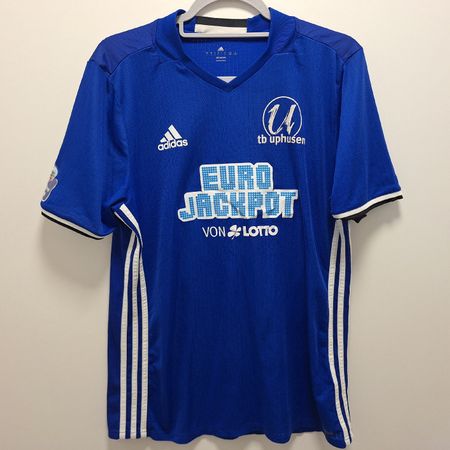 Maglia Adidas ClimaCool TB Uphusen Euro Jackpot Blu XL