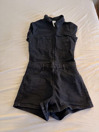 Bershka Jeans Einteiler