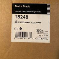 Epson SureColor SC-P6000, SC-P7000 Matte black Ink, T8248