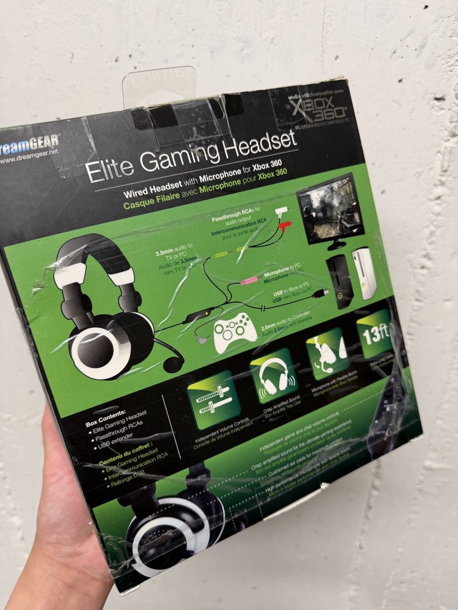 Cuffie: Gaming Headset - Neuwertig, Top Klang! – Usato da Ostermundigen venduto da Amo_Mur93 3