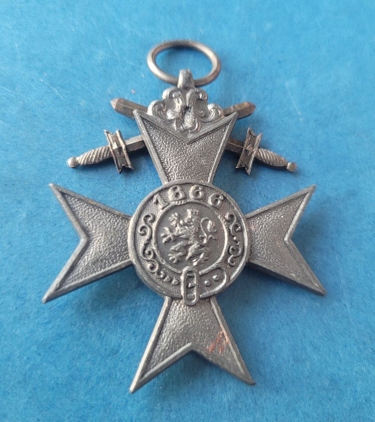 Medaglie: Bayern, Militärverdienstkreuz 3.Klasse mit Schwertern – Usato da Kriens venduto da KTP 1