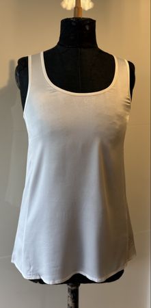Seiden-Top von Grace, Grösse XS