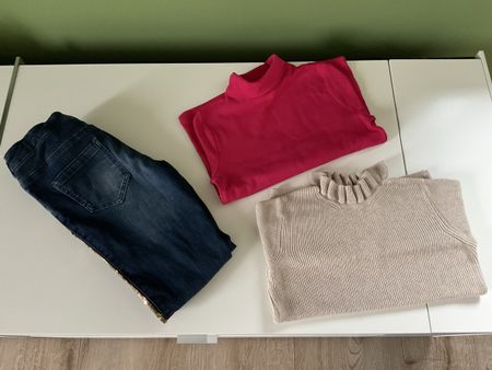 Kleiderpaket Mädchen Gr.128/140
