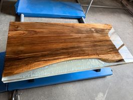 Epoxydharz Couchtisch