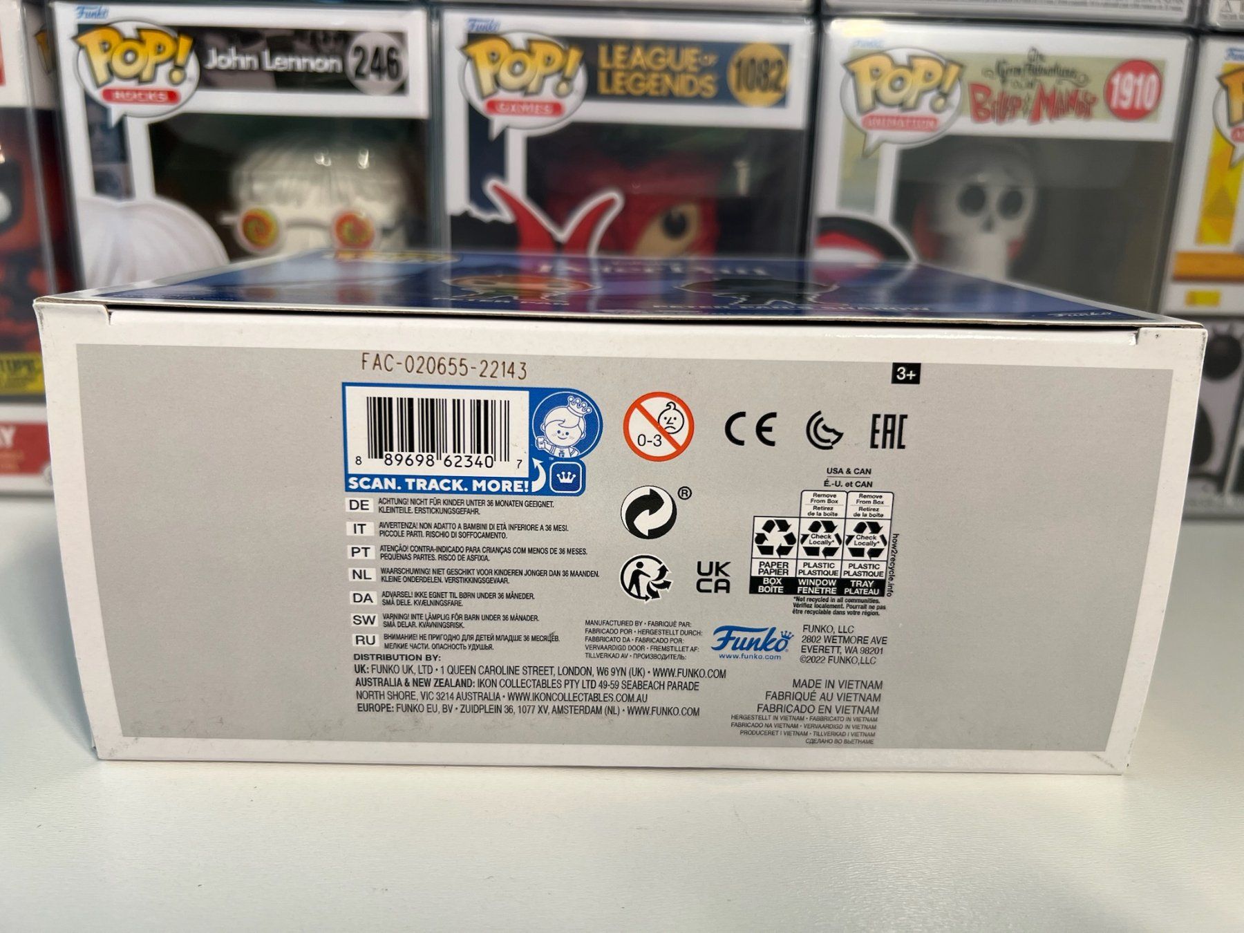 Funko Statuette: Funko POP! 2-Pack Disney Peter Pan & Peter Pan's Shadow Lim. – Usato da Le Mouret venduto da perfectbijou 5