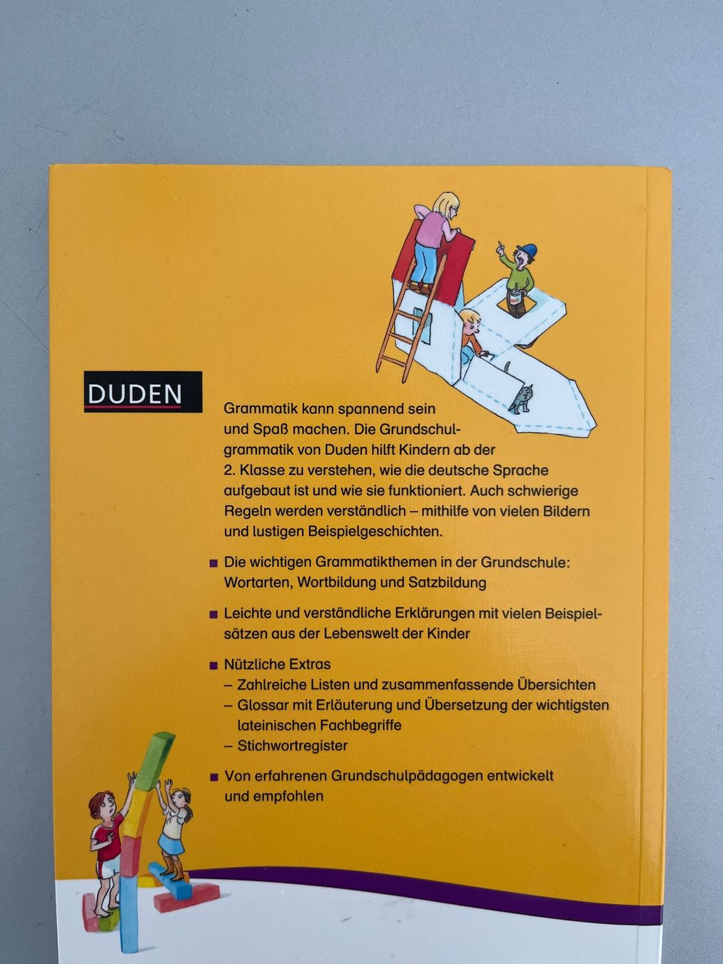 Libri: Grundschulgrammatik Duden neuwertig – Nuovo (secondo la descrizione) da Unterägeri venduto da flu_zp5d 1