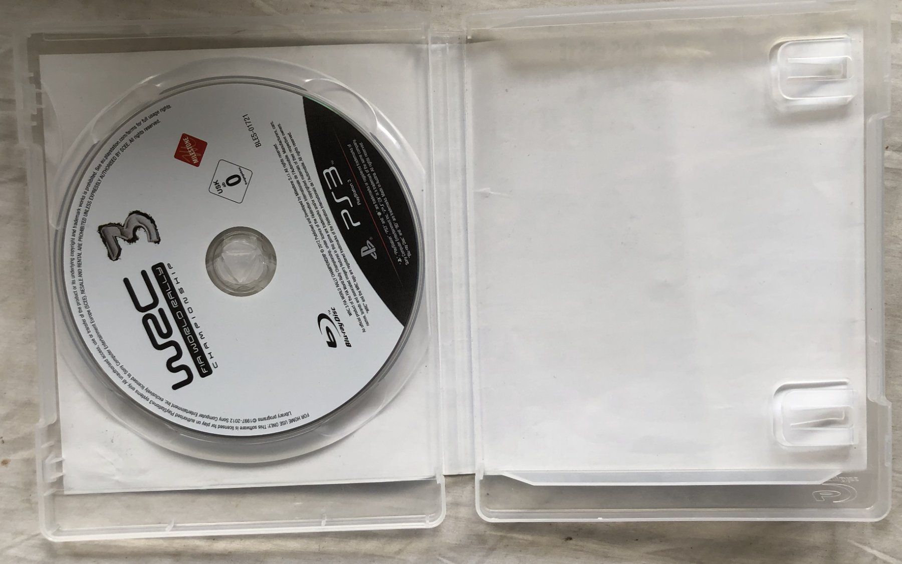 Giochi: PS3 - WRC 3 – Usato da Schaffhausen venduto da durruti 1