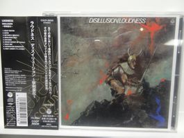 LOUDNESS - DISILLUSION~激烈進化~ Japanese CD,wie neu!