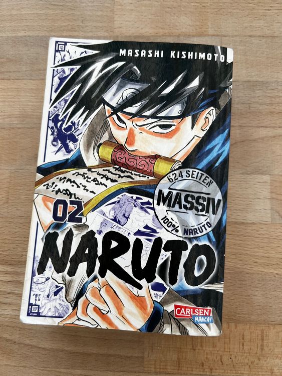 Fumetti: Naruto Massiv 02 – Usato da Stadel venduto da avoegelifrei