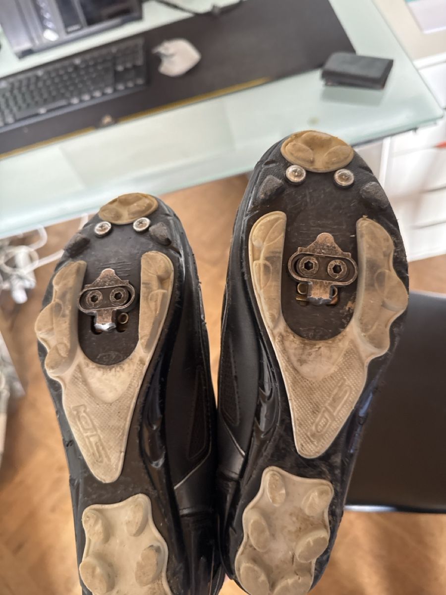 Scarpe da uomo: Sidi MTB Schuhe schwarz – Usato da Horgen venduto da Basil.Morini 1