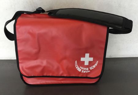 Umhänge Tasche aus LKW-Plane