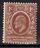 Bri. Ostafrika + Uganda, Mi 33*, KW  3.00