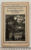 Exkursions-Karte von Kandersteg und Umgebung