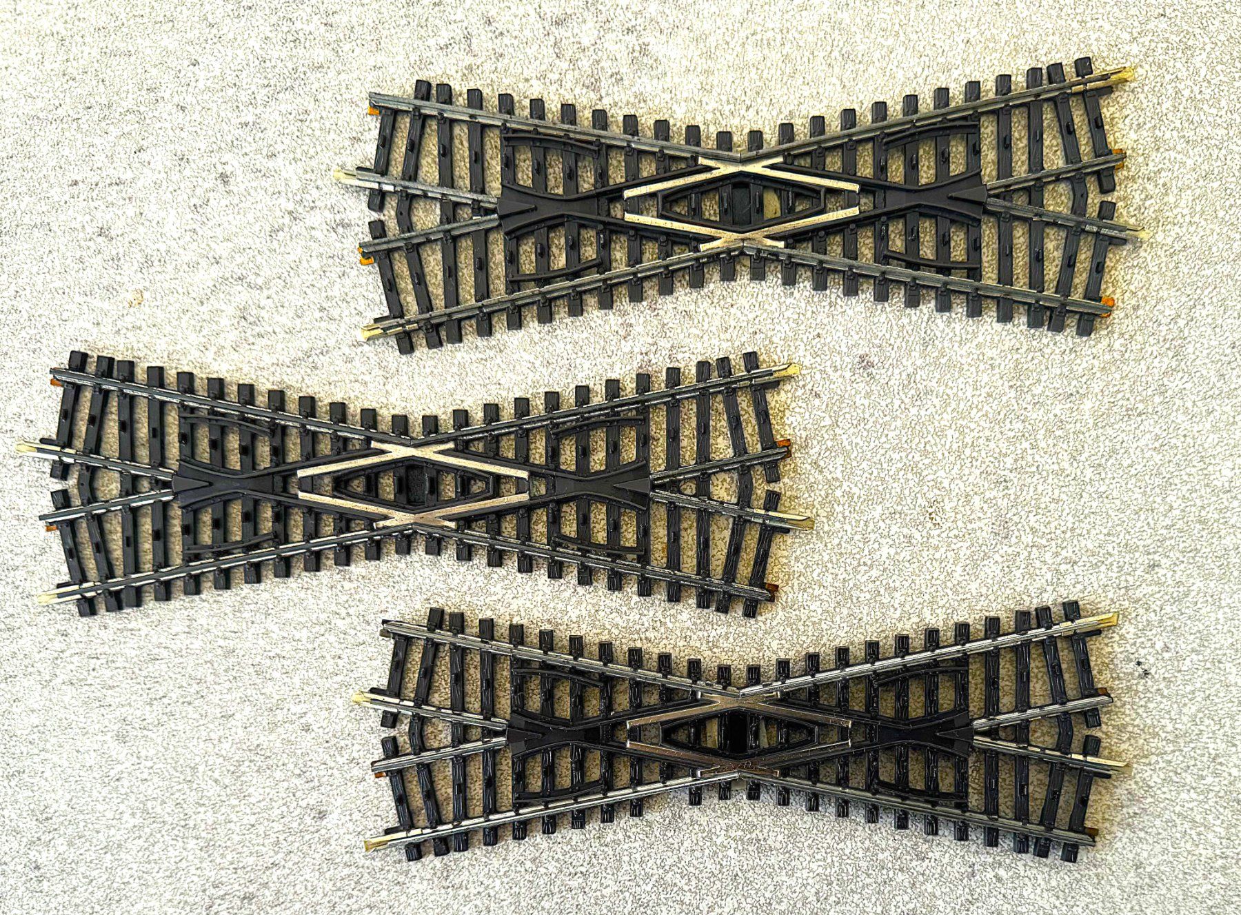 Märklin Modellini di ferrovie: 2159 Märklin K-Gleis Kreuzung – Usato da Appenzell venduto da hanru