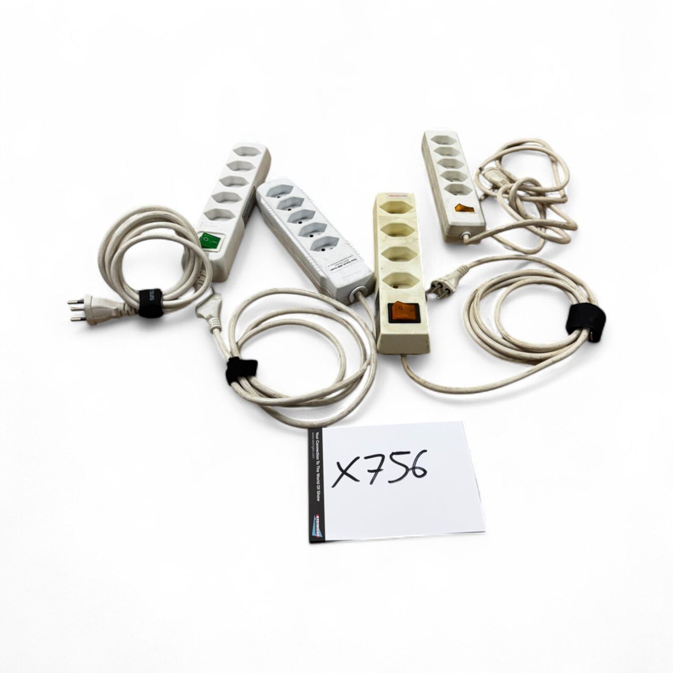 Kabel: 4er Set Steckleisten (X756) – Gebraucht aus Däniken SO von Profog1