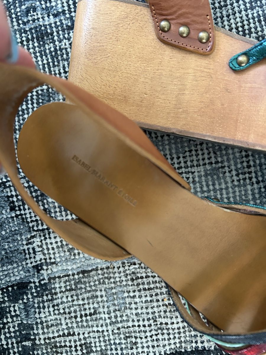Isabel Marant Scarpe da donna: Sandales Isabel Marant en 38 – Usato da Lully VD venduto da Garance040 5