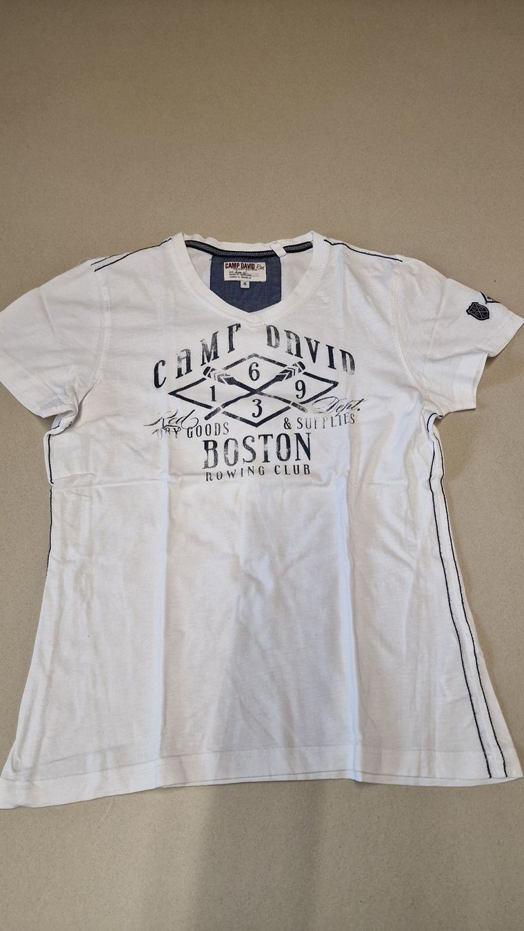 Camp David T-shirt: T-Shirt Camp David - Gr. S – Usato da Horw venduto da Aquim
