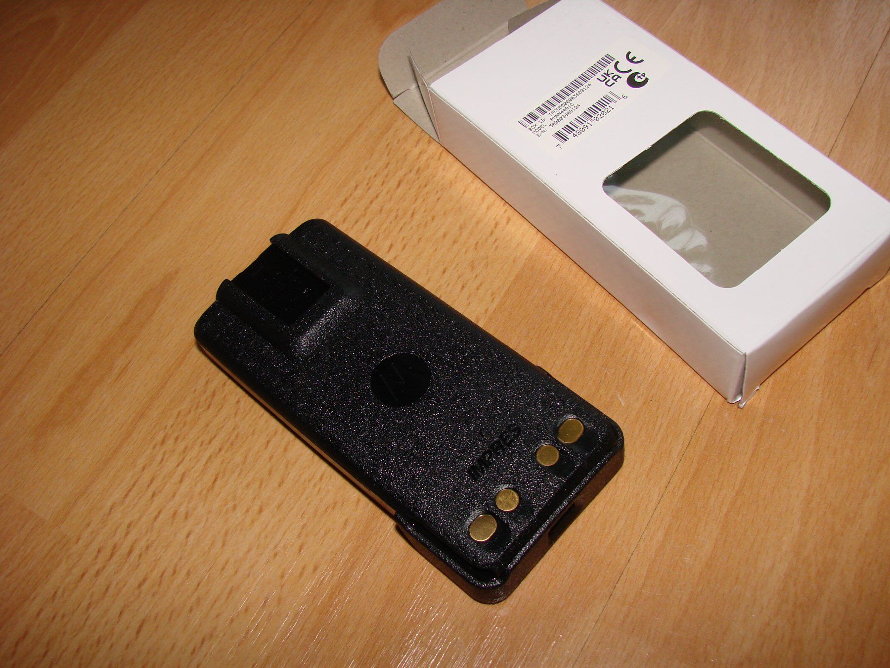 Motorola Radiocomunicazione: Motorola Akku DP4400e – Nuovo e nell'imballaggio originale da Niederuzwil venduto da Rade 3