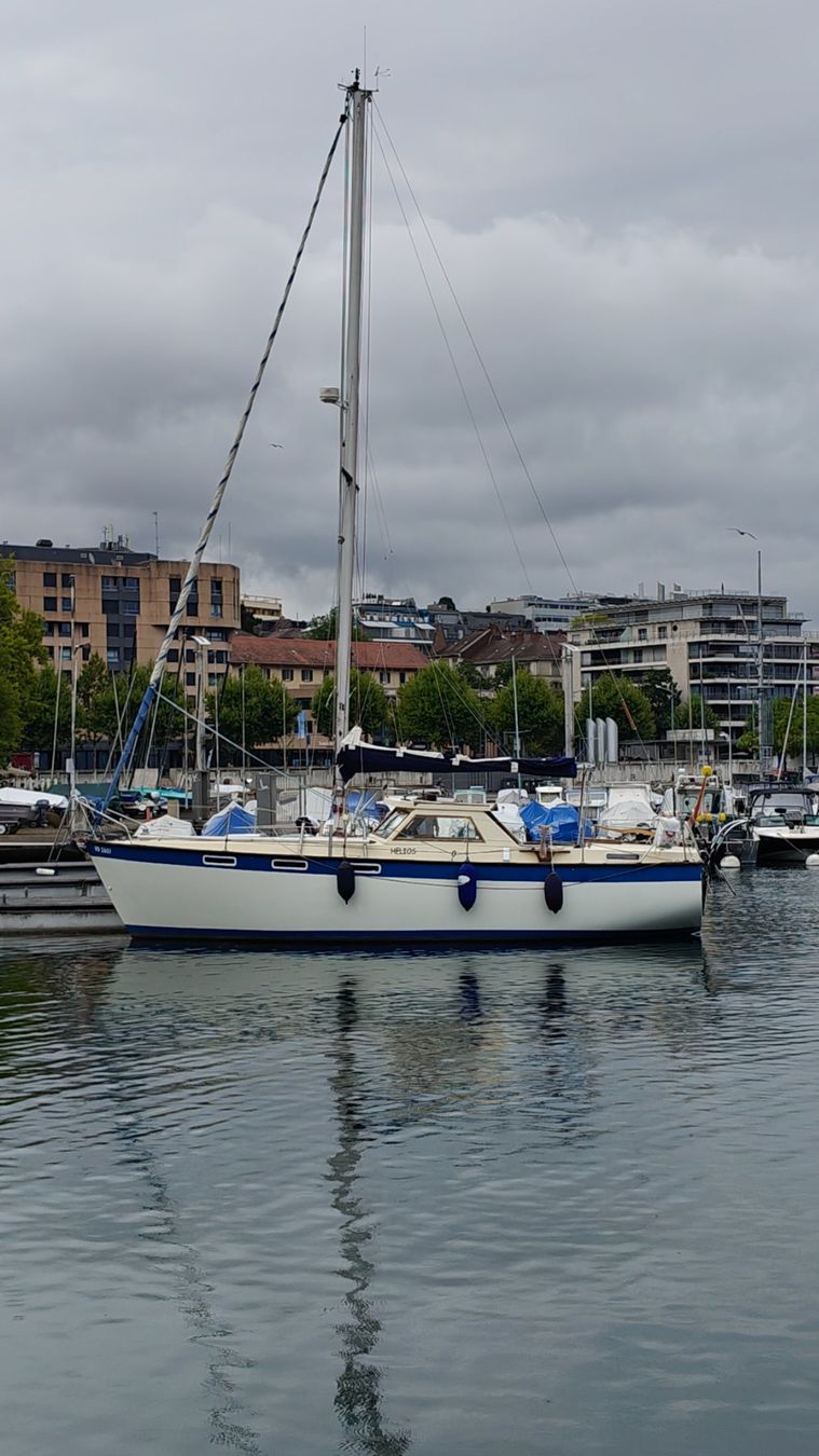 Bateaux: Voilier habitable Mustang 31 – D'occasion à Lausanne par chwiese