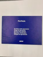 Handbuch , Reparatur - Richtzeiten ,  Fiat Panda 141