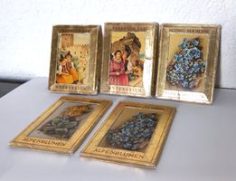 Alte 5 x Set Bilderserien von Hans Lang Verlag, Österreich